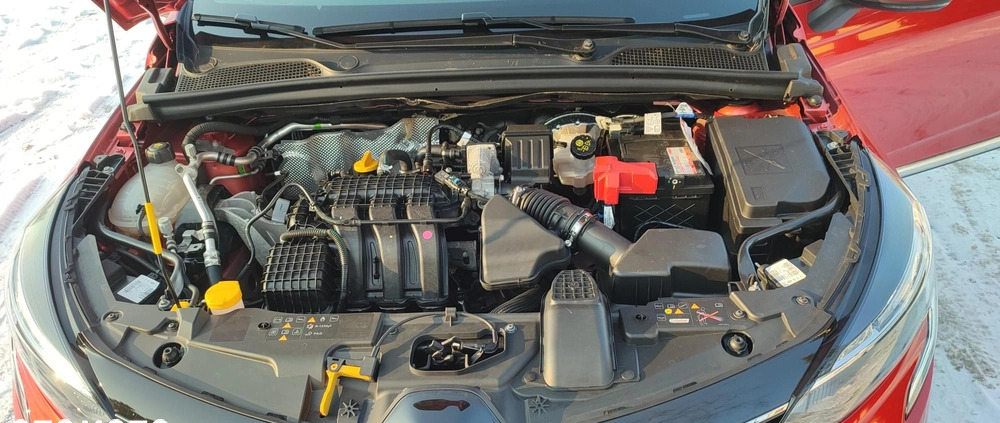 Renault Clio cena 57900 przebieg: 58500, rok produkcji 2021 z Biała małe 191
